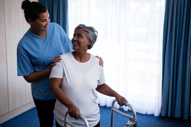 A Chance to Heal in the Comforts of Home