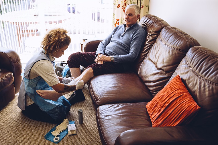 Taking Care of the Wound After a Surgery