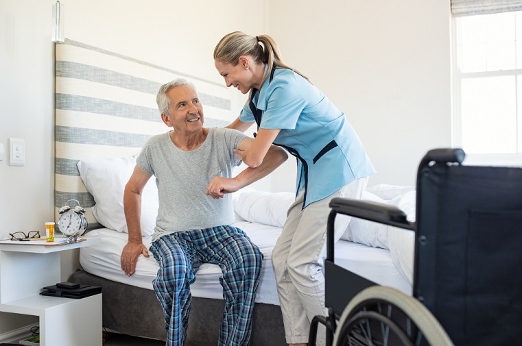 The Impact of Home Care on Seniors' Recovery